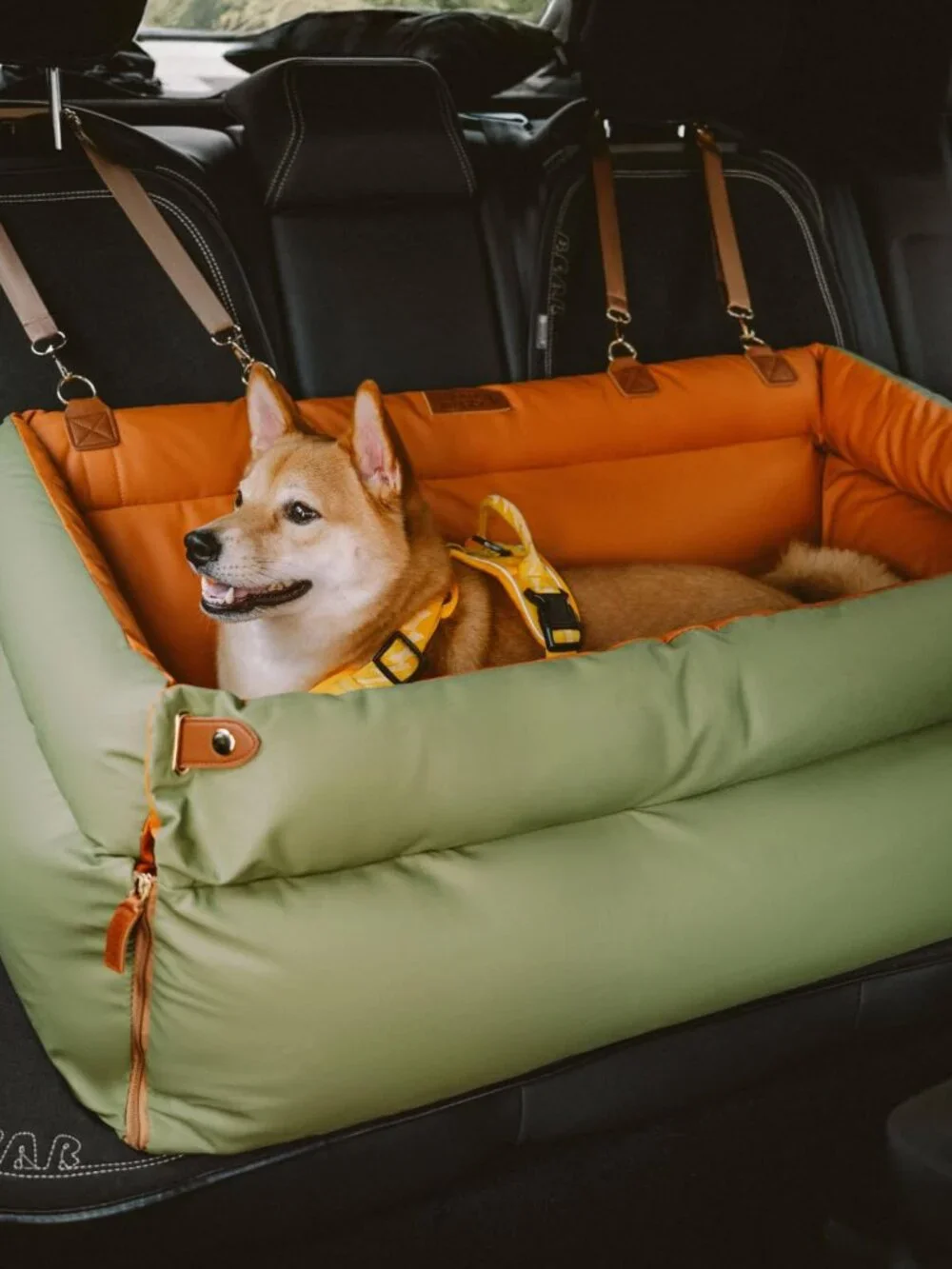 Dog Bed Car Seat